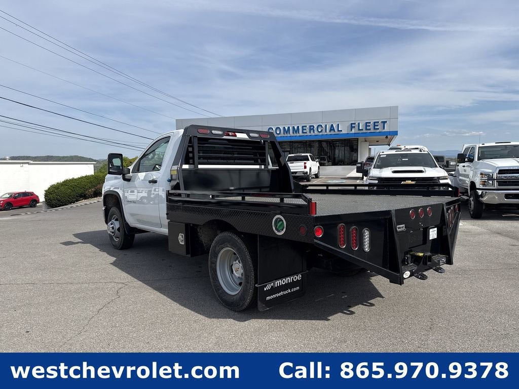2026 Chevrolet Silverado 3500 HD Chassis Cab Work Truck