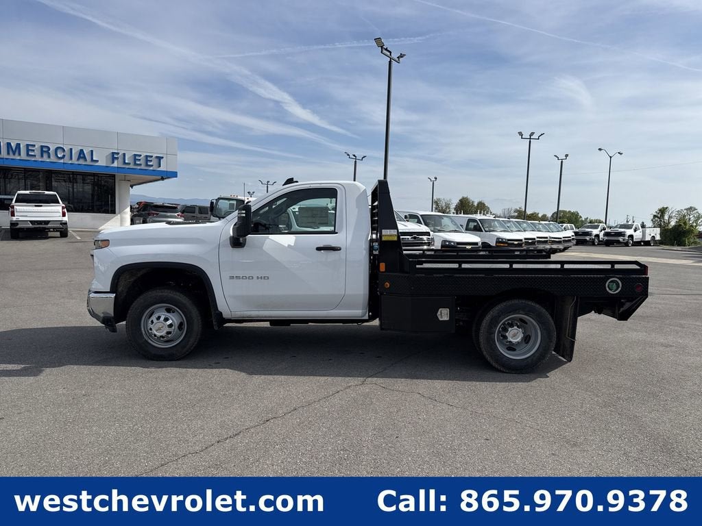 2026 Chevrolet Silverado 3500 HD Chassis Cab Work Truck