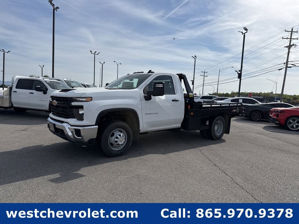 2026 Chevrolet Silverado 3500 HD Chassis Cab Work Truck