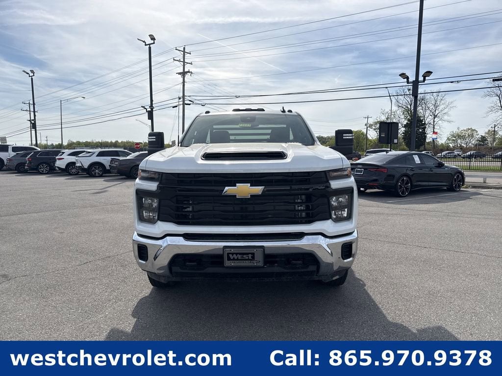 2026 Chevrolet Silverado 3500 HD Chassis Cab Work Truck