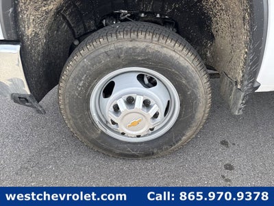 2026 Chevrolet Silverado 3500 HD Chassis Cab Work Truck