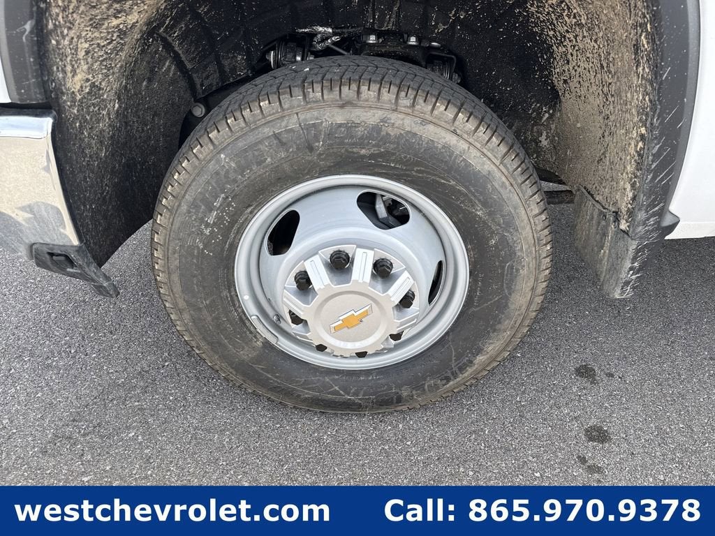 2026 Chevrolet Silverado 3500 HD Chassis Cab Work Truck