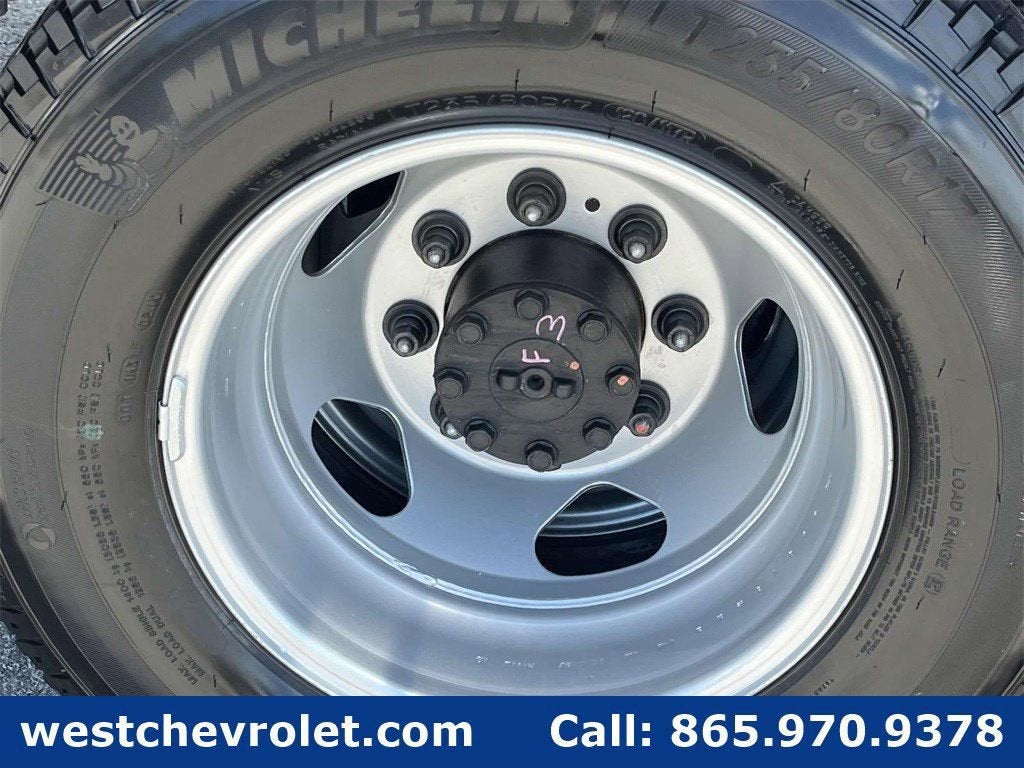 2025 Chevrolet Silverado 3500 HD Chassis Cab Work Truck