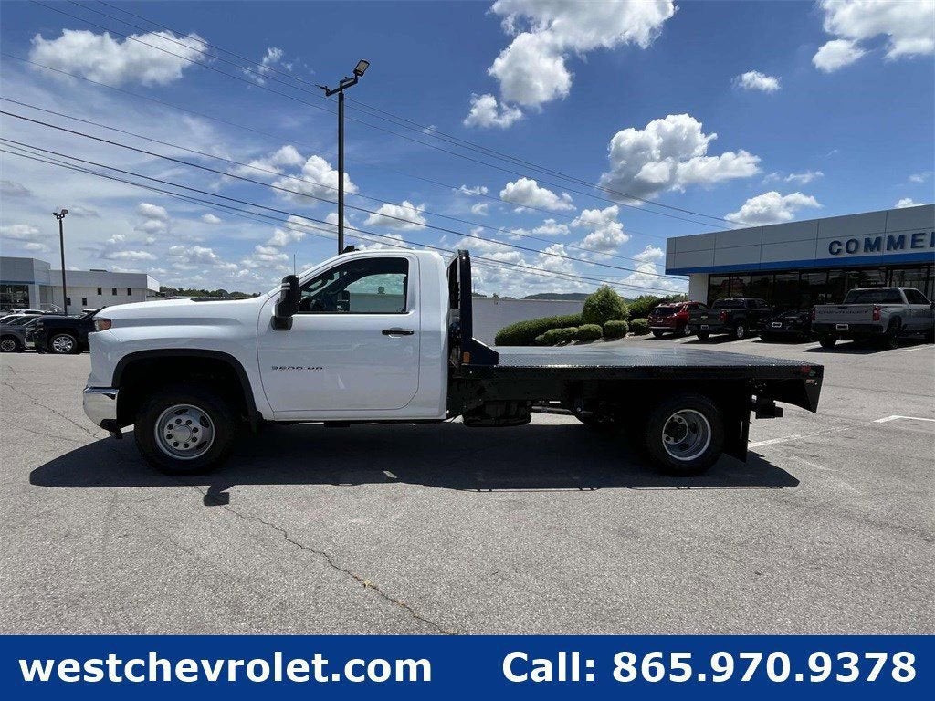 2025 Chevrolet Silverado 3500 HD Chassis Cab Work Truck