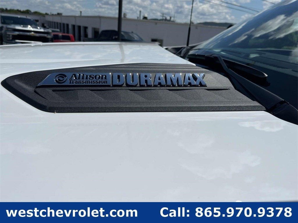 2025 Chevrolet Silverado 3500 HD Chassis Cab Work Truck