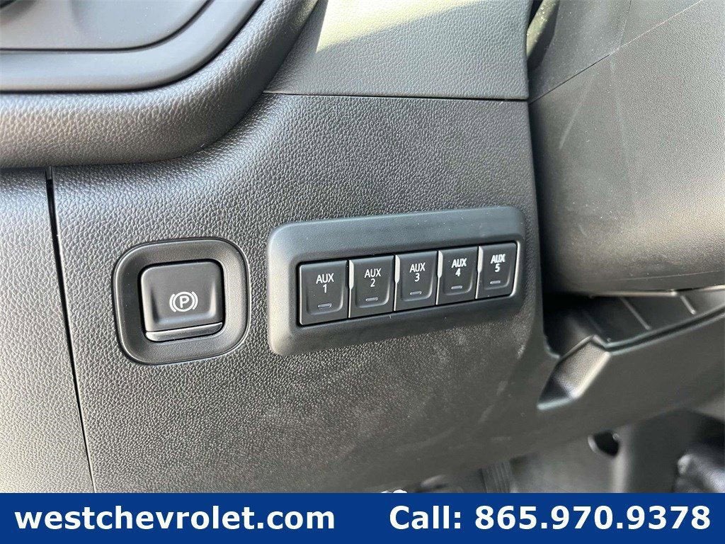 2025 Chevrolet Silverado 3500 HD Chassis Cab Work Truck