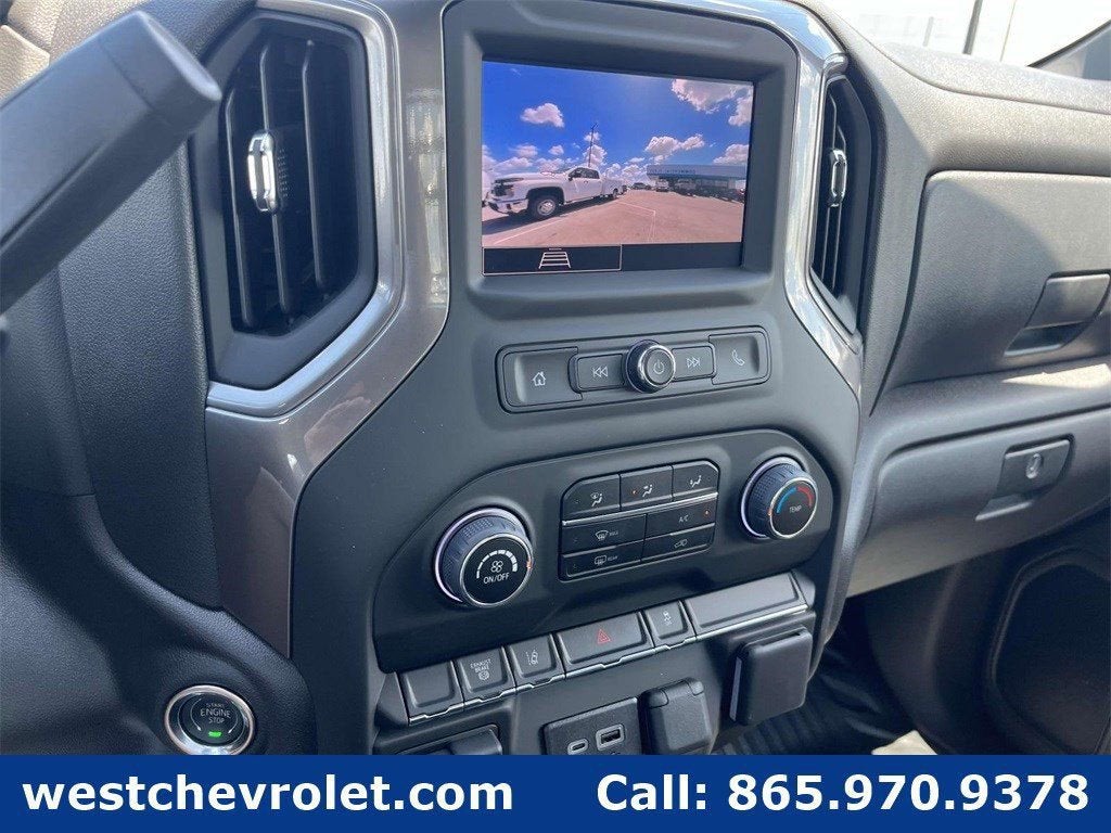 2025 Chevrolet Silverado 3500 HD Chassis Cab Work Truck