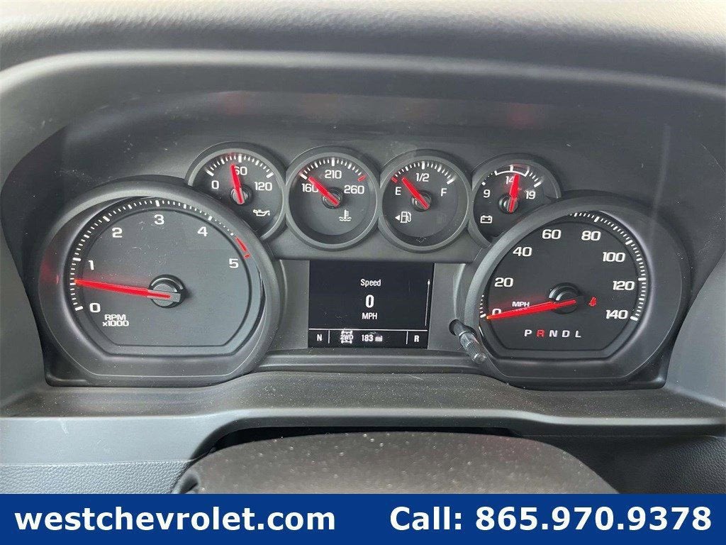 2025 Chevrolet Silverado 3500 HD Chassis Cab Work Truck