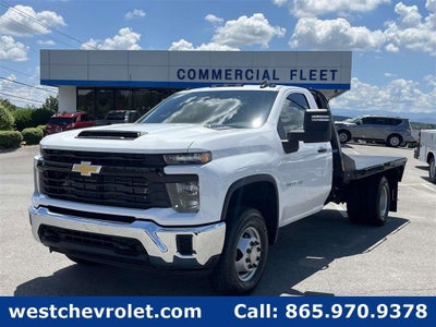2025 Chevrolet Silverado 3500 HD Chassis Cab Work Truck
