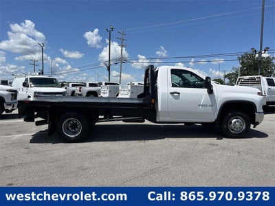 2025 Chevrolet Silverado 3500 HD Chassis Cab Work Truck