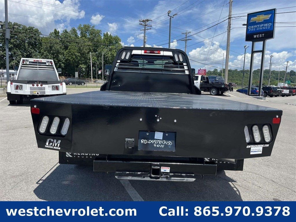 2025 Chevrolet Silverado 3500 HD Chassis Cab Work Truck