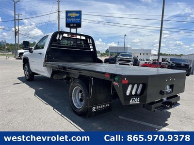 2025 Chevrolet Silverado 3500 HD Chassis Cab Work Truck