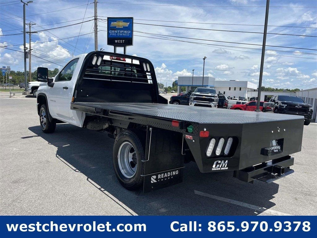 2025 Chevrolet Silverado 3500 HD Chassis Cab Work Truck