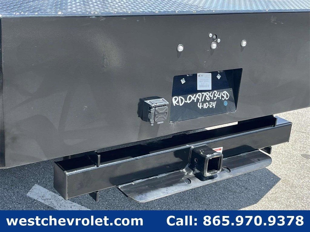 2025 Chevrolet Silverado 3500 HD Chassis Cab Work Truck