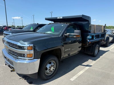 2017 Chevrolet Silverado 3500 HD Chassis Cab Work Truck