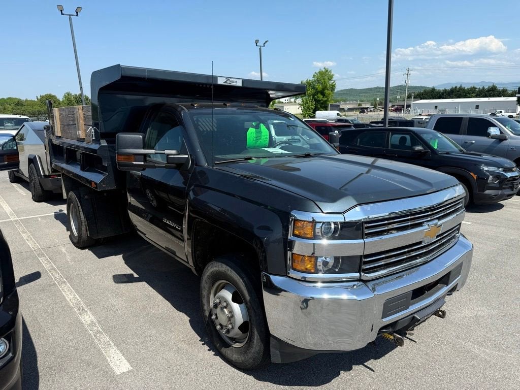 2017 Chevrolet Silverado 3500 HD Chassis Cab Work Truck