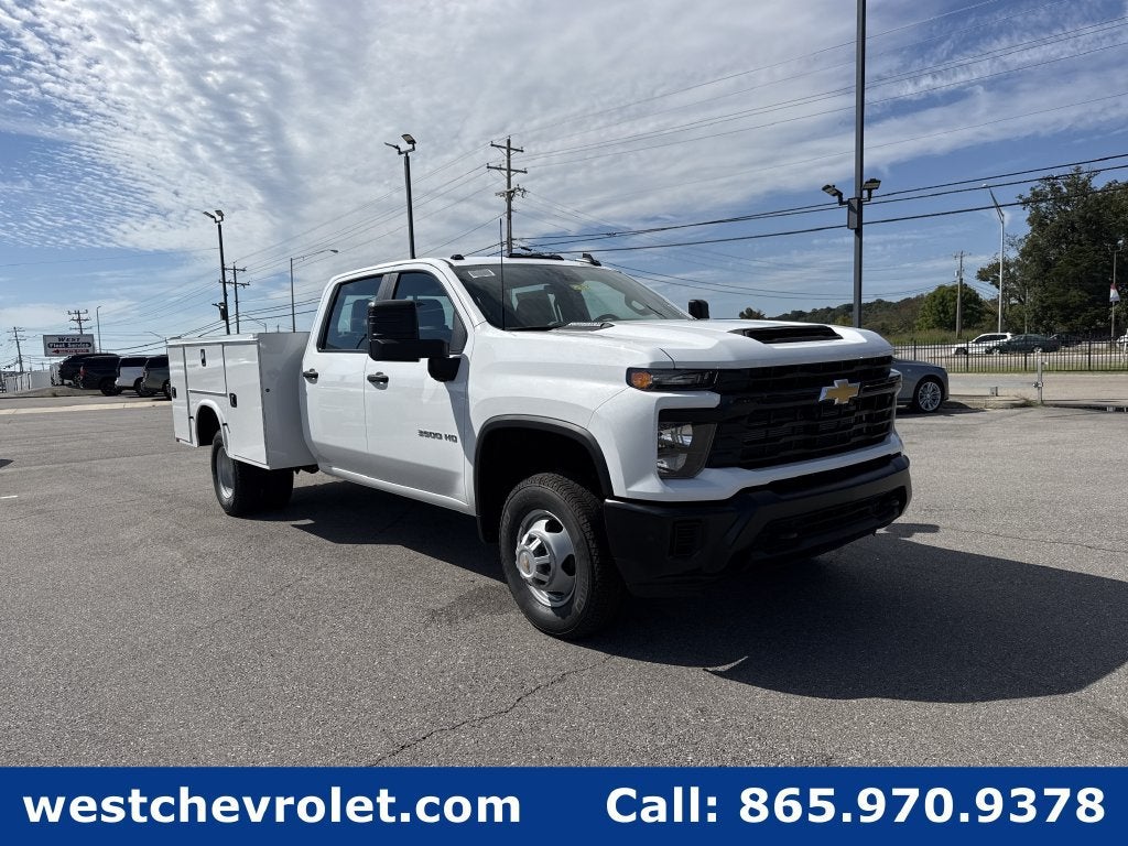2025 Chevrolet Silverado 3500 Chassis Cab
