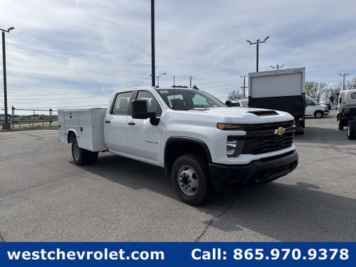 2025 Chevrolet Silverado 3500 HD Chassis Cab Work Truck