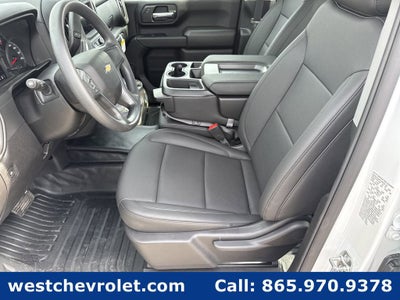 2025 Chevrolet Silverado 3500 HD Chassis Cab Work Truck