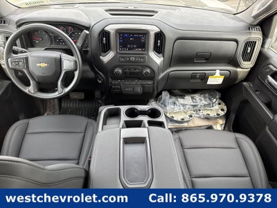 2025 Chevrolet Silverado 3500 HD Chassis Cab Work Truck