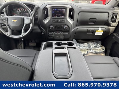 2025 Chevrolet Silverado 3500 HD Chassis Cab Work Truck