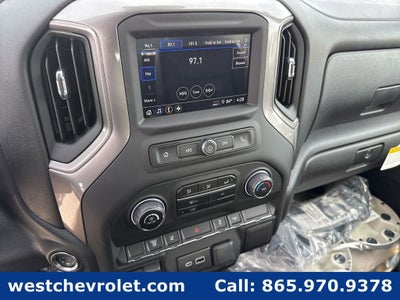 2025 Chevrolet Silverado 3500 HD Chassis Cab Work Truck