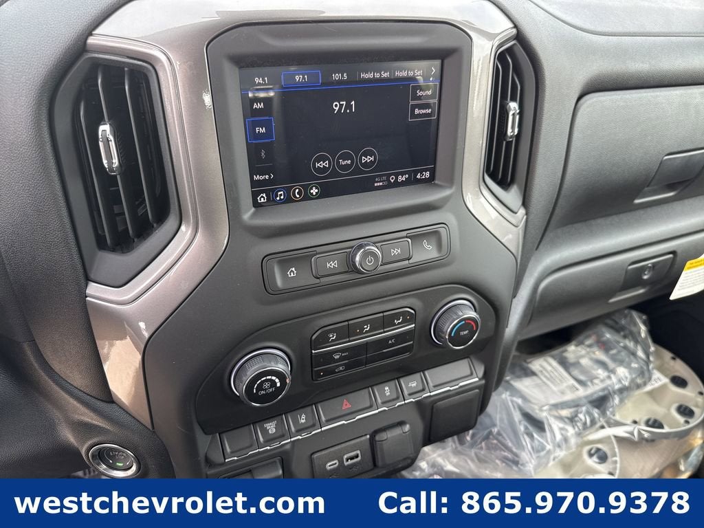 2025 Chevrolet Silverado 3500 HD Chassis Cab Work Truck