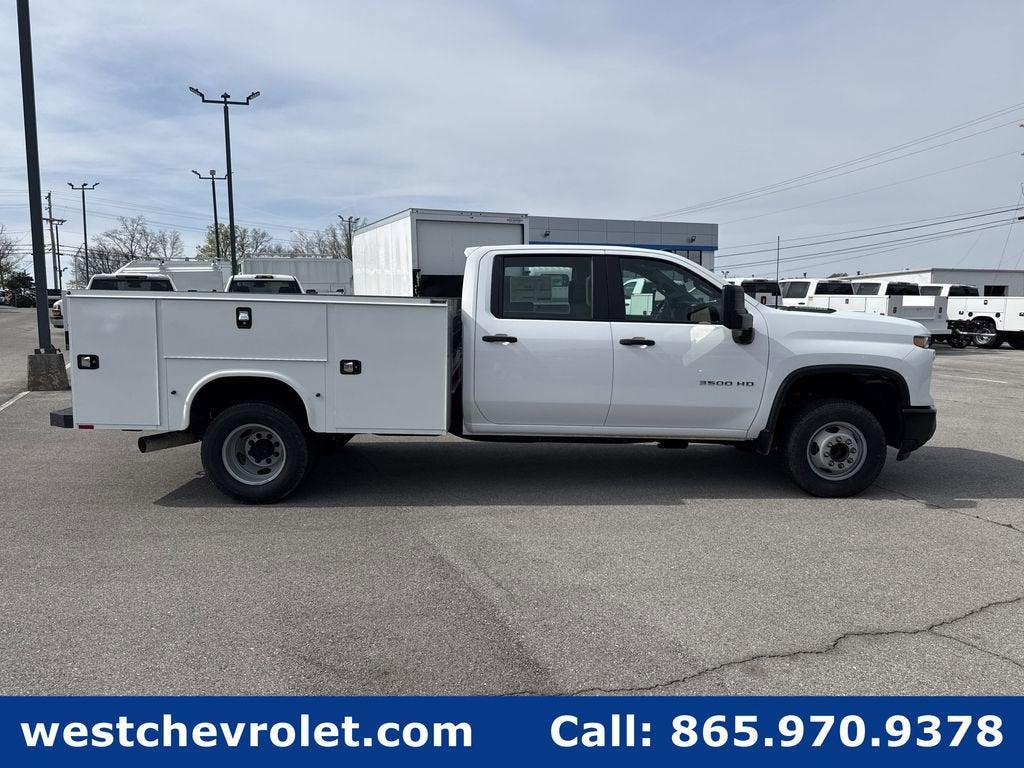 2025 Chevrolet Silverado 3500 HD Chassis Cab Work Truck