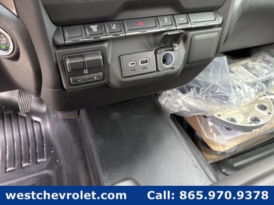 2025 Chevrolet Silverado 3500 HD Chassis Cab Work Truck