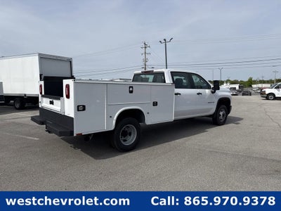 2025 Chevrolet Silverado 3500 HD Chassis Cab Work Truck