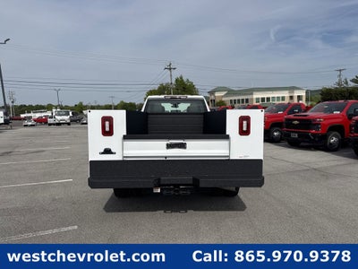 2025 Chevrolet Silverado 3500 HD Chassis Cab Work Truck
