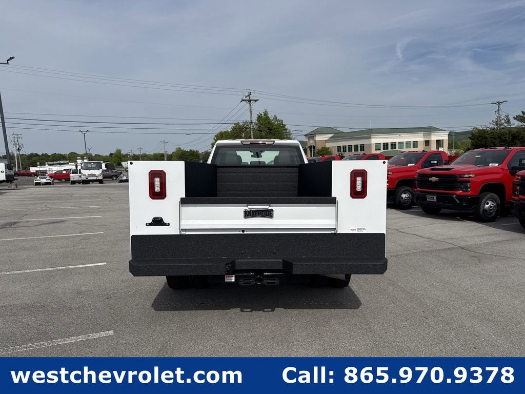 2025 Chevrolet Silverado 3500 HD Chassis Cab Work Truck