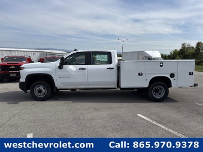 2025 Chevrolet Silverado 3500 HD Chassis Cab Work Truck