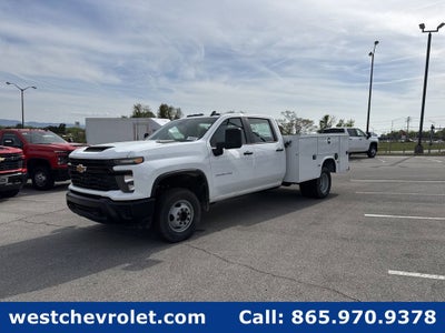 2025 Chevrolet Silverado 3500 HD Chassis Cab Work Truck