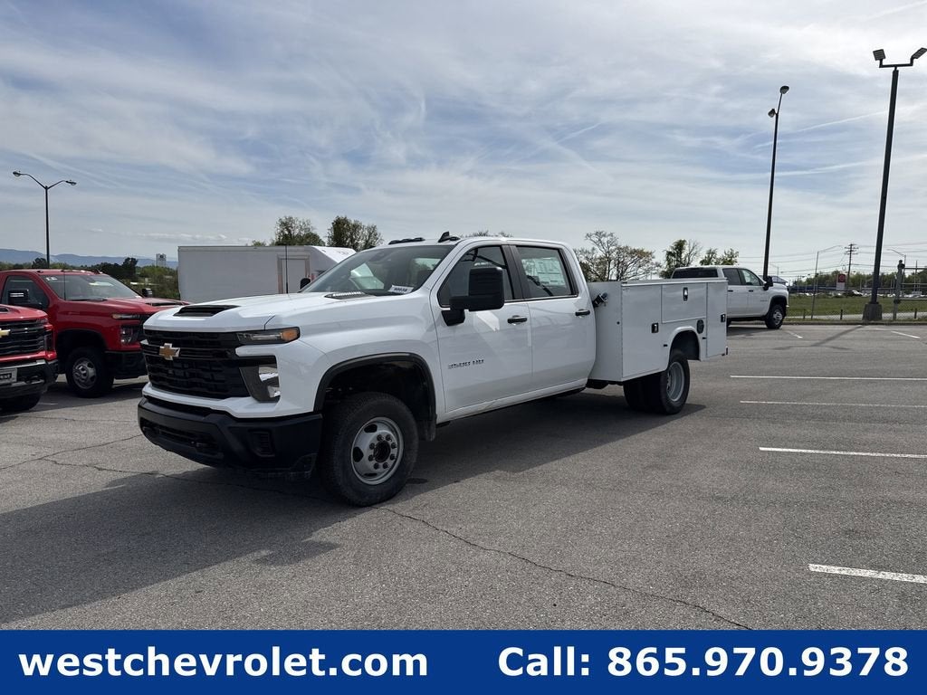 2025 Chevrolet Silverado 3500 HD Chassis Cab Work Truck