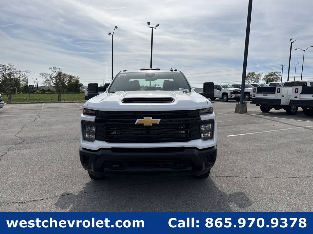 2025 Chevrolet Silverado 3500 HD Chassis Cab Work Truck