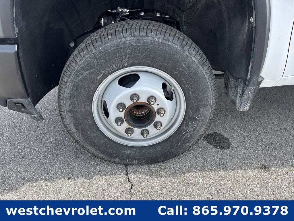 2025 Chevrolet Silverado 3500 HD Chassis Cab Work Truck