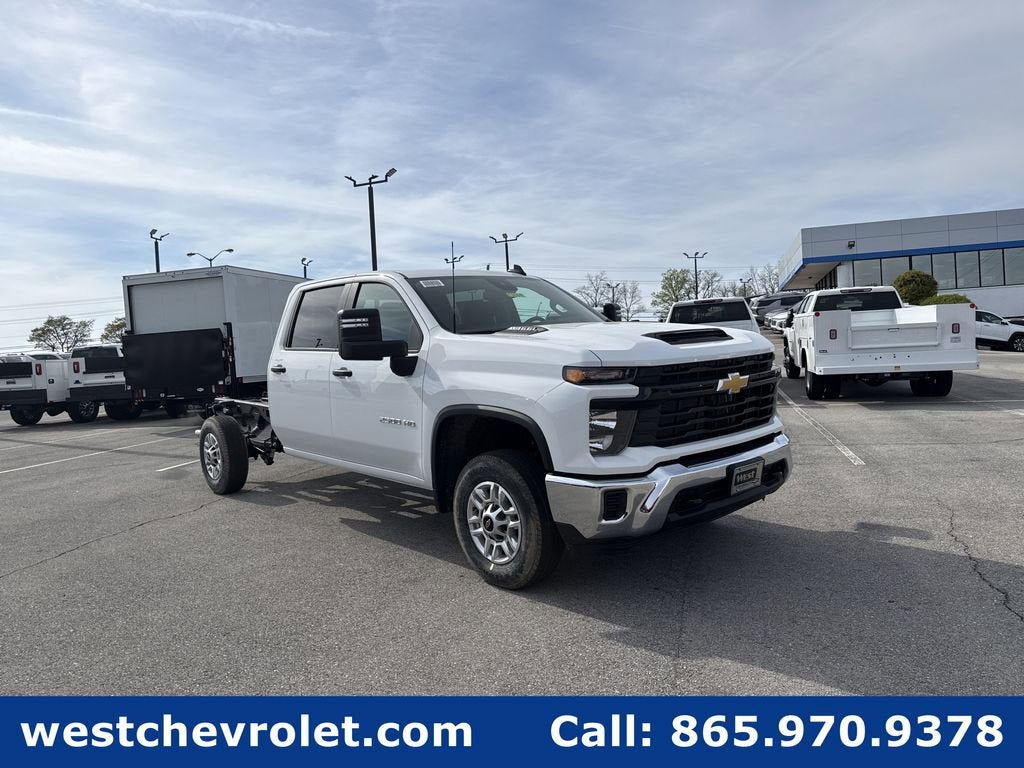 2026 Chevrolet Silverado 2500 HD WT