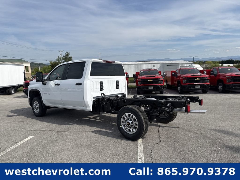 2026 Chevrolet Silverado 2500 HD WT