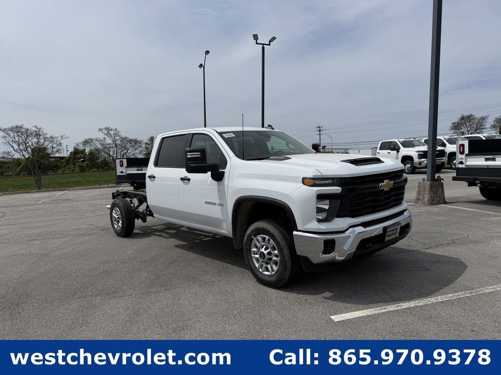 2026 Chevrolet Silverado 2500 HD WT