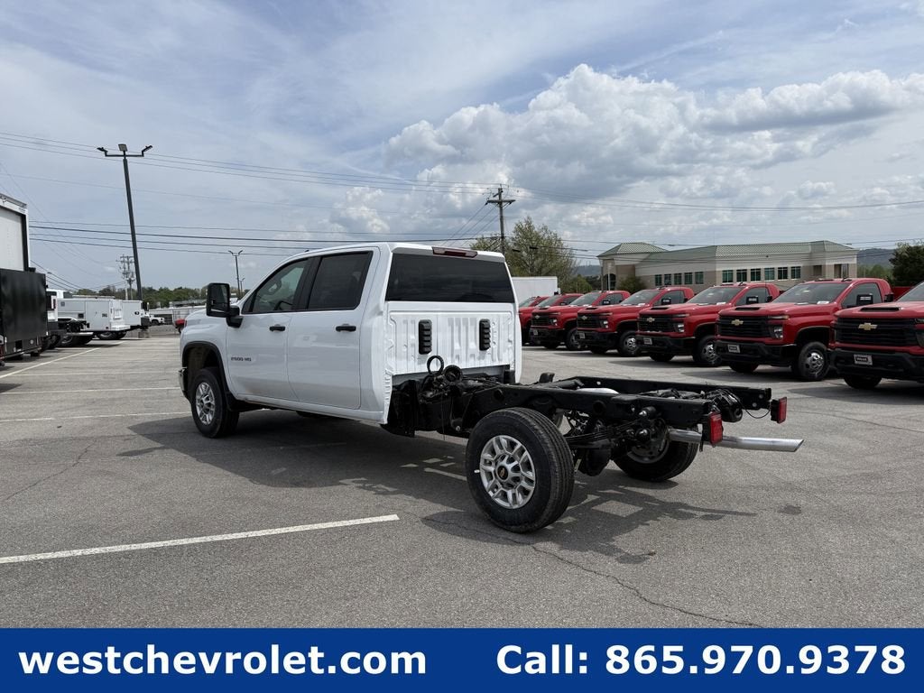 2026 Chevrolet Silverado 2500 HD WT