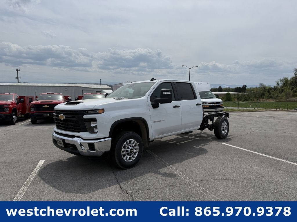 2026 Chevrolet Silverado 2500 HD WT