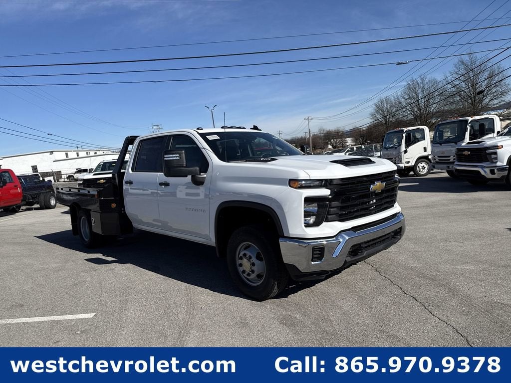 2025 Chevrolet Silverado 3500 HD Chassis Cab Work Truck
