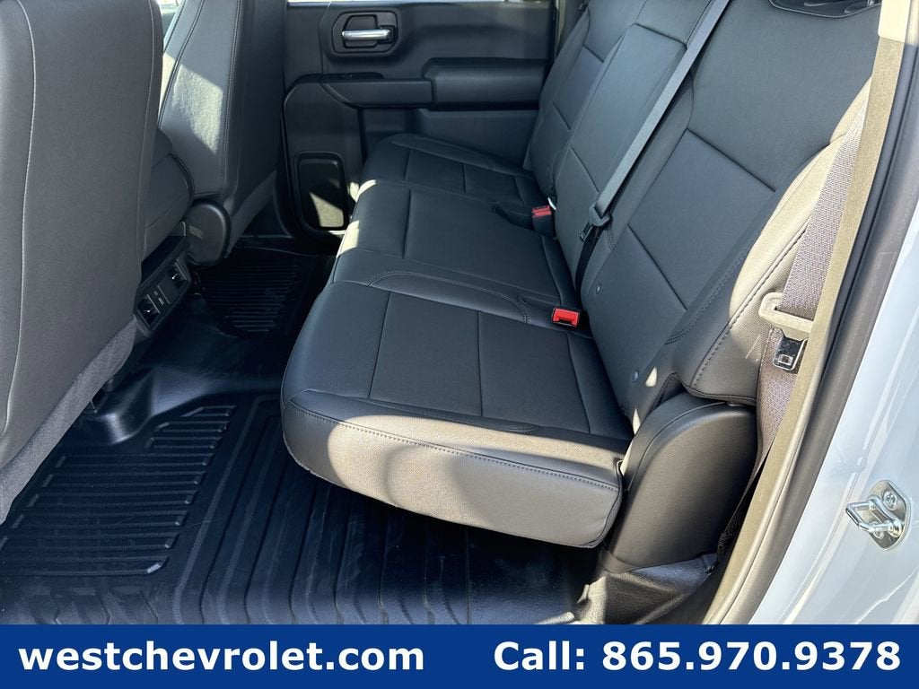 2025 Chevrolet Silverado 3500 HD Chassis Cab Work Truck