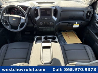 2025 Chevrolet Silverado 3500 HD Chassis Cab Work Truck