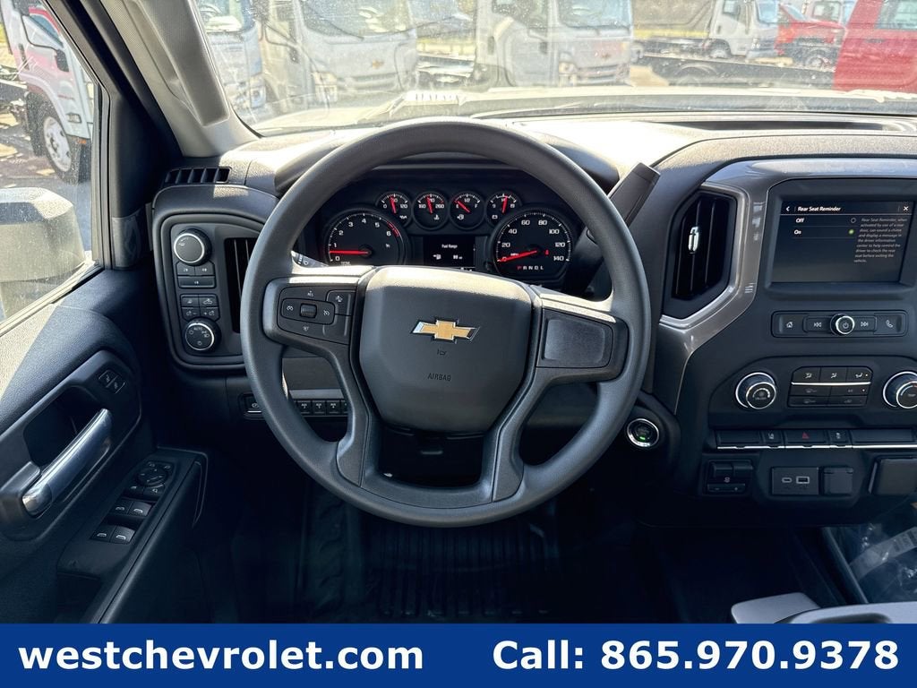 2025 Chevrolet Silverado 3500 HD Chassis Cab Work Truck