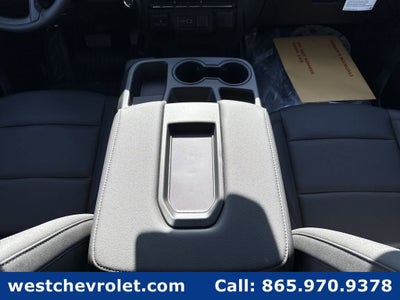 2025 Chevrolet Silverado 3500 HD Chassis Cab Work Truck