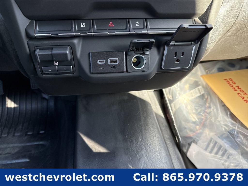 2025 Chevrolet Silverado 3500 HD Chassis Cab Work Truck