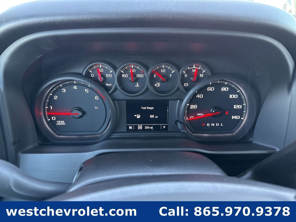 2025 Chevrolet Silverado 3500 HD Chassis Cab Work Truck