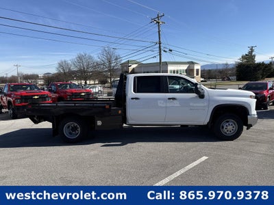 2025 Chevrolet Silverado 3500 HD Chassis Cab Work Truck